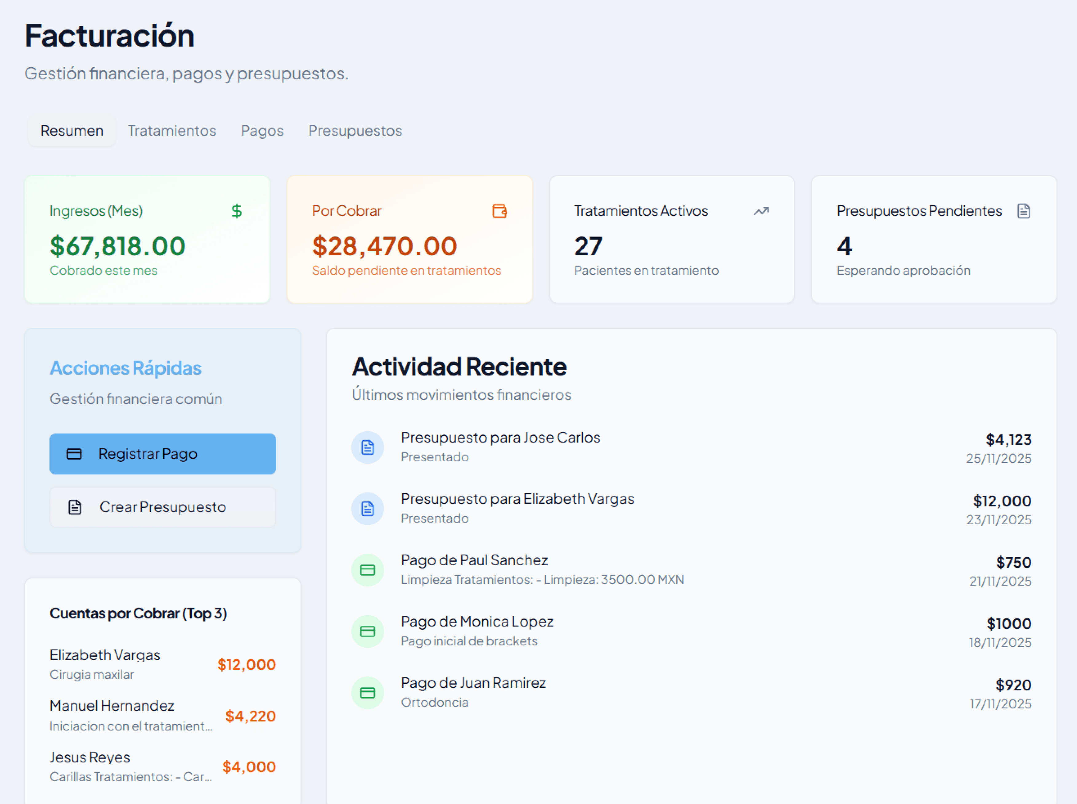 Facturación Simplificada Preview Light
